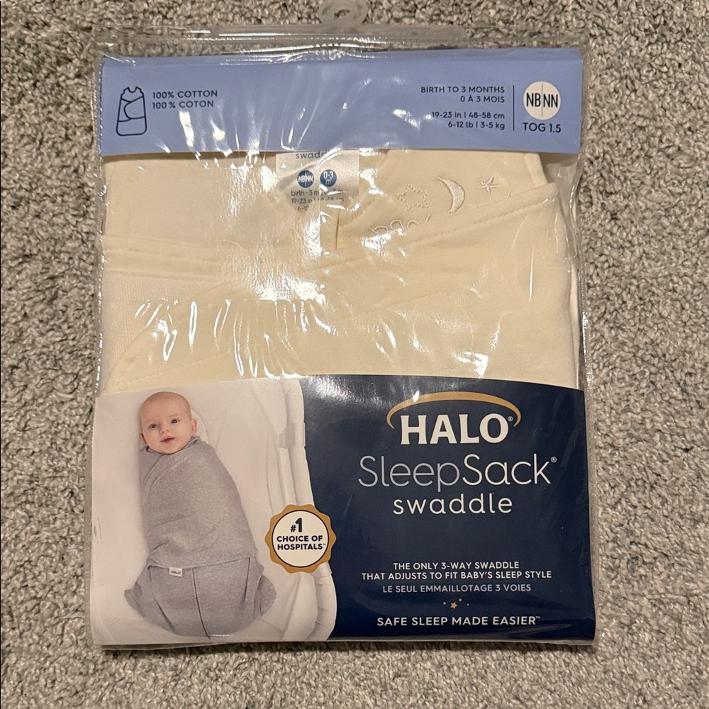 Halo sleep sack swaddle